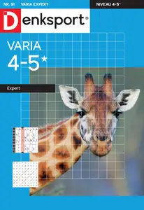 Denksport Varia expert 4-5 - 22 Mei 2025