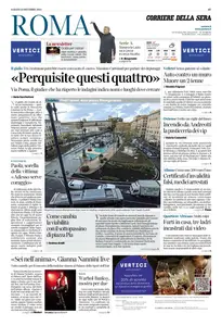 Corriere della Sera Roma - 21 Dicembre 2024