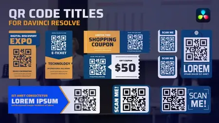 QR Code Titles Davinci Resolve 57355313