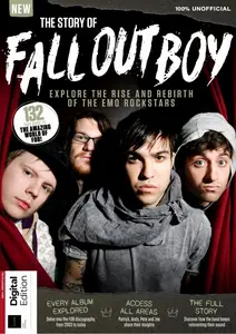 The Story of Fall Out Boy - 1st Edition - 27 November 2025