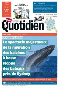 Mon Quotidien - 31 Juillet 2025
