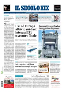 Il Secolo XIX Savona - 24 Luglio 2025