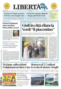 Libertà - 15 Luglio 2025