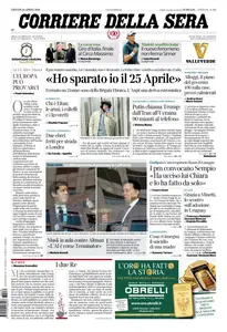 Corriere della Sera - 30 Aprile 2026