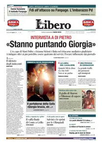 Libero - 21 Agosto 2024