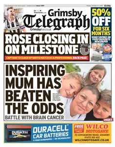 Grimsby Telegraph - 17 October 2025