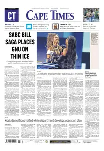 Cape Times - 13 November 2024