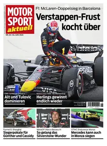 Motorsport aktuell - 3 Juni 2025