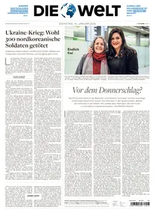 Die Welt - 14 Januar 2025