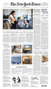 The New York Times - February 8, 2026