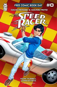 Speed Racer 000 FCBD 2025 Digital dekabro