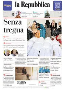 la Repubblica - 19 Marzo 2025