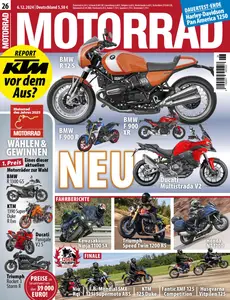 Motorrad - 5 Dezember 2024