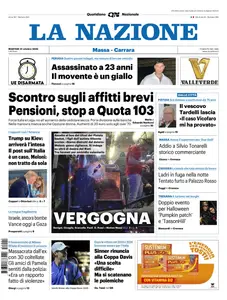 La Nazione Massa Carrara - 21 Ottobre 2025
