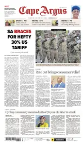 Cape Argus - 1 August 2025