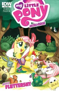 My Little Pony Micro Series 004 Fluttershy (2013) (2 covers) (digital-Empire