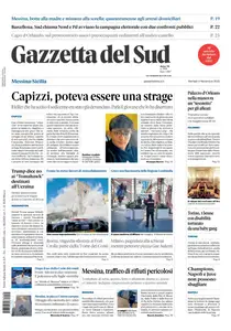 Gazzetta del Sud Messina - 4 Novembre 2025