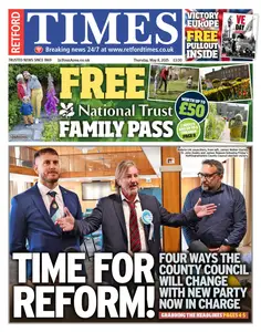 Retford Times - 8 May 2025