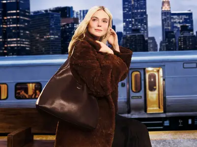 Elle Fanning - Coach 'The Gift for New Adventures' Holiday 2025 Campaign