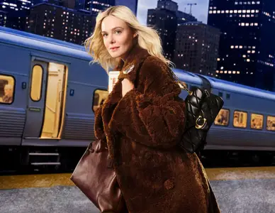 Elle Fanning - Coach 'The Gift for New Adventures' Holiday 2025 Campaign