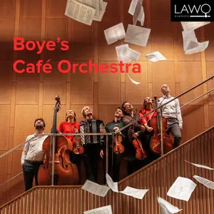 Boye's Café Orchestra - Boye's Café Orchestra (2025) [Official Digital Download 24/96]