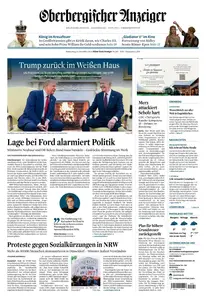 Kölner Stadt-Anzeiger Oberbergischer Kreis - 14 November 2024