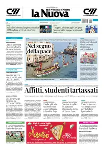La Nuova di Venezia e Mestre - 8 Settembre 2025
