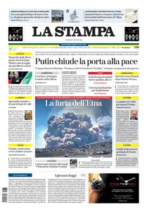 La Stampa Vercelli - 3 Giugno 2025