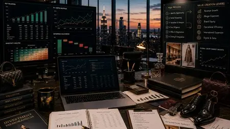 Financial Analysis, Valuation, And M&A In Fashion