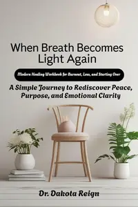 WHEN BREATH BECOMES LIGHT AGAIN - Modern Healing Workbook for Burnout, Loss, and Starting Over