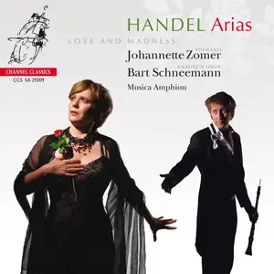 Johannette Zomer, Bart Schneemann, Musica Amphion - Handel Arias: Love and Madness (2009) MCH SACD ISO + DSD64 + Hi-Res FLAC