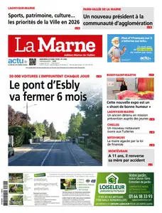 La Marne Marne-la-Vallée - 22 Avril 2026