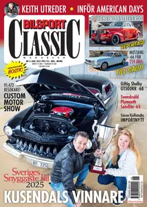 Bilsport Classic - 21 Maj 2025