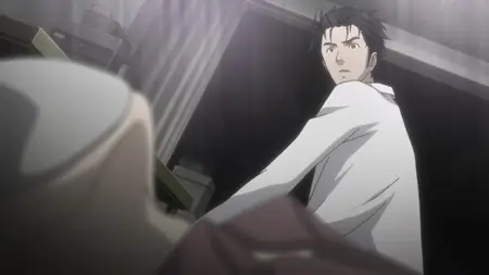 Steins;Gate - 13 (BD 1920x1080 x 265 Flac mkv" yEnc