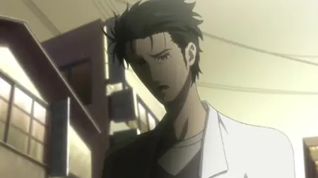 Steins;Gate - 13 (BD 1920x1080 x 265 Flac mkv" yEnc