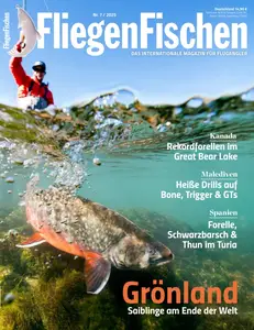 FliegenFischen - Dezember 2025-Januar 2026