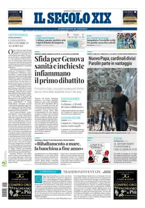 Il Secolo XIX Genova - 4 Maggio 2025