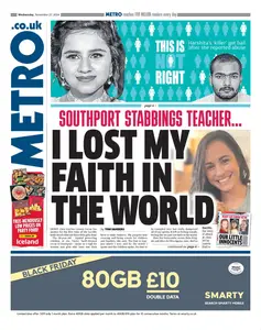Metro UK - 27 November 2024