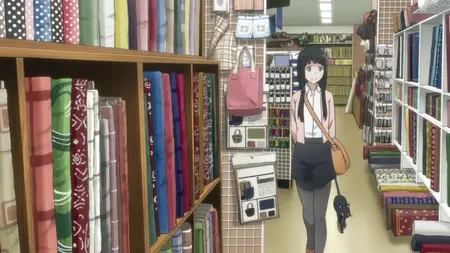 meow meow Flying Witch (2016 S01E12 A Witchs Robe and Different Ways to Spend the Day Pookie mkv" yEnc