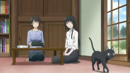 meow meow Flying Witch (2016 S01E12 A Witchs Robe and Different Ways to Spend the Day Pookie mkv" yEnc