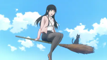 meow meow Flying Witch (2016 S01E12 A Witchs Robe and Different Ways to Spend the Day Pookie mkv" yEnc