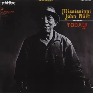 Mississippi John Hurt - Today! (Remastered 2025) (1966/2025) [Official Digital Download 24/192]