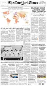 The New York Times - 2 August 2025