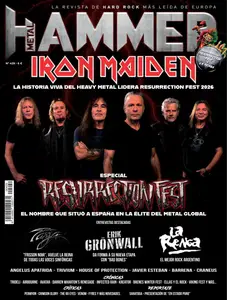 Metal Hammer España - Mayo 2026