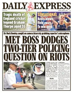 Daily Express (Irish) - 6 August 2024