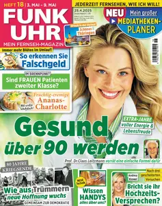 Funk Uhr - 25 April 2025