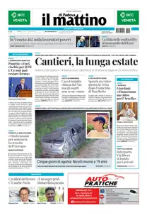 Il Mattino di Padova - 31 Maggio 2025