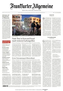 Frankfurter Allgemeine Zeitung - 16 Juni 2025