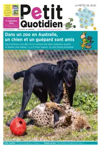 Le Petit Quotidien - 17 Septembre 2025