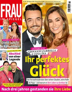 Frau im Spiegel - 28 August 2024